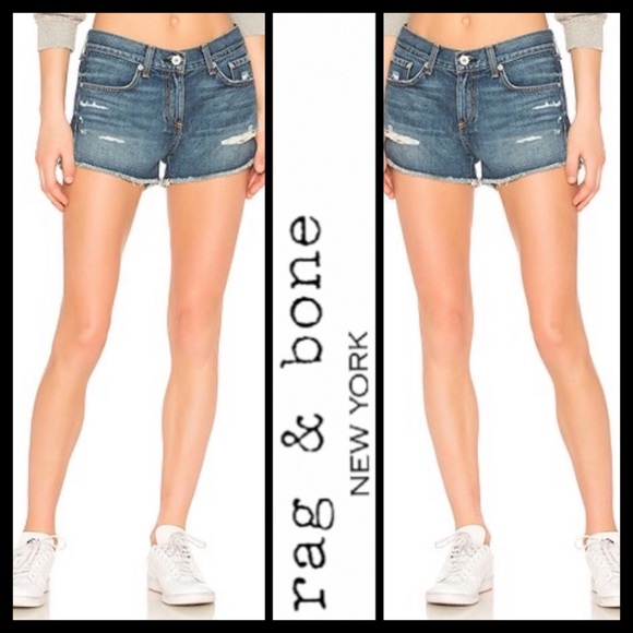 NWT Rag & Bone Cut Off Johny Shorts - Picture 6 of 11